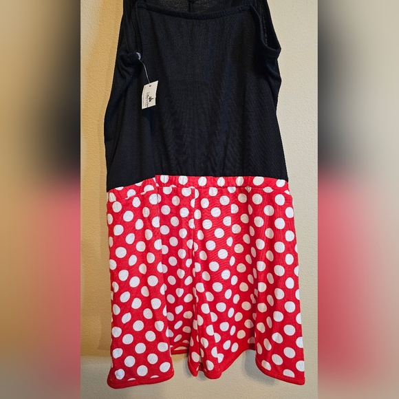 Disney Minnie Mouse Romper NWT Size Large - Picture 4 of 8